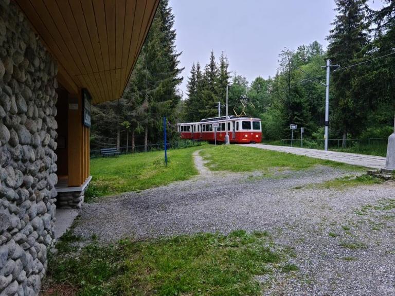 Home In Татранська Штрба Екстер'єр фото